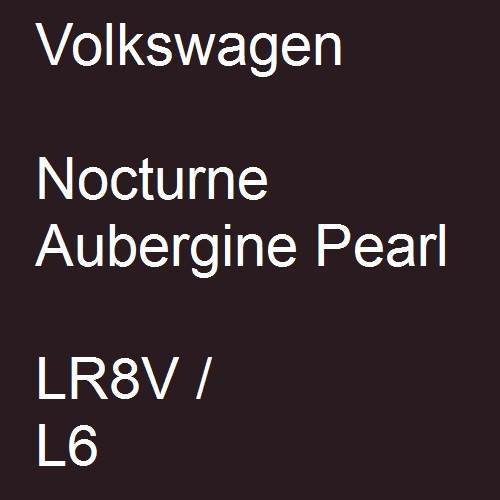 Volkswagen, Nocturne Aubergine Pearl, LR8V / L6.